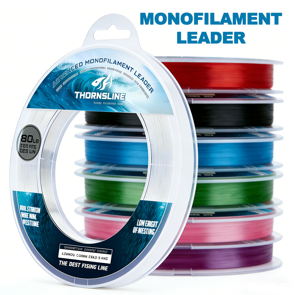 Copolymer Line - Senar Pancing Monofilamen Thornsline 120M 200LB