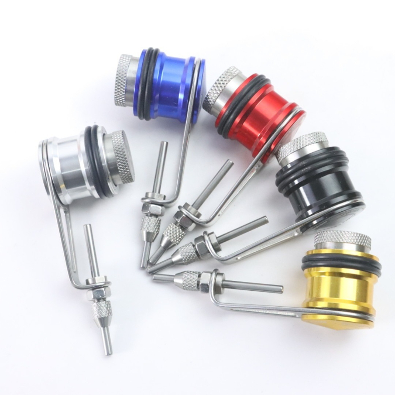 Fluorocarbon Line - 2 buah Alat Pengikat Simpul 3-in-1
