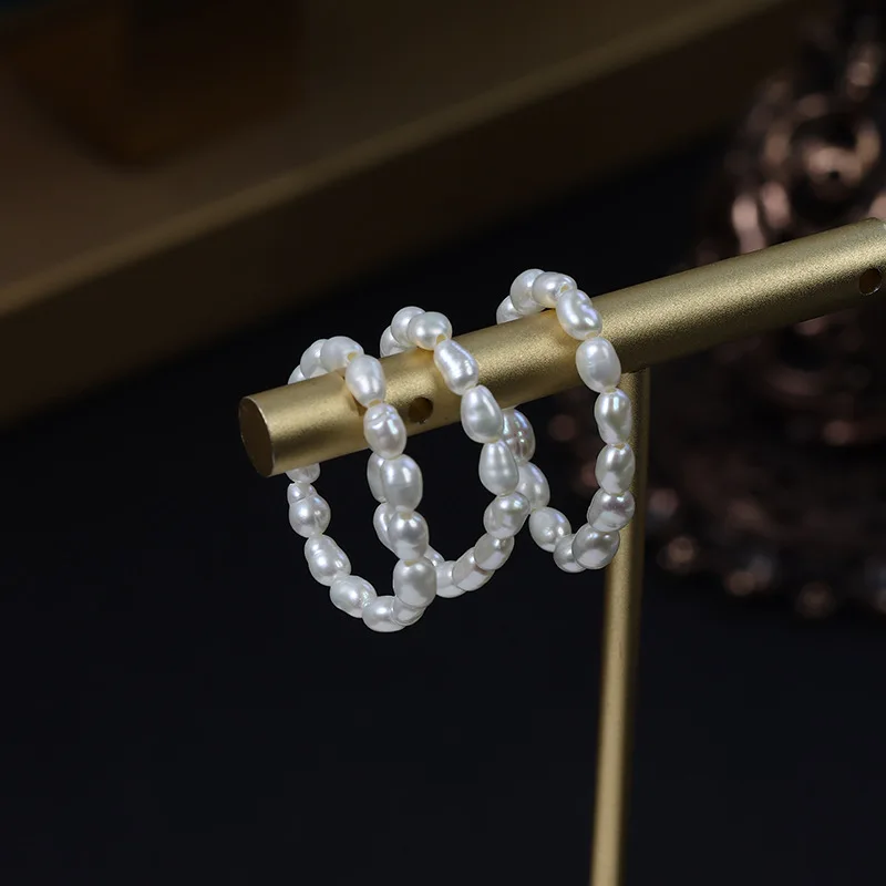 Freshwater Line - Cincin mutiara air tawar alami beras