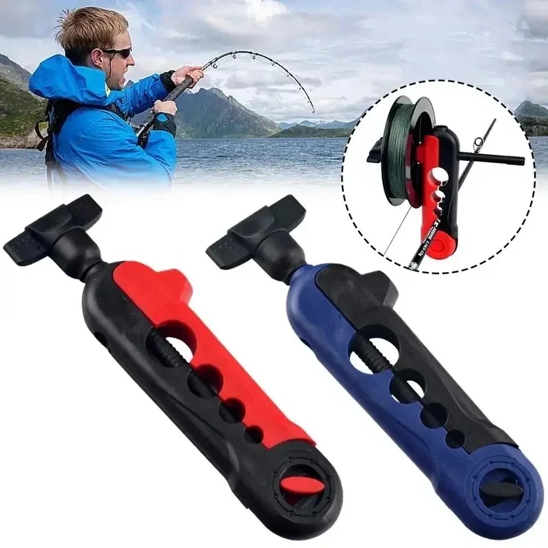 Fishing Line Spooler - 1/2 buah Alat Penggulung Benang Pancing,