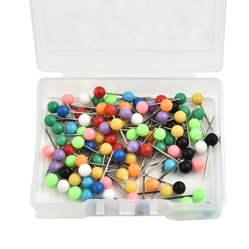 Fishing Line Box - 100 buah/kotak Rig Pin cadangan aman