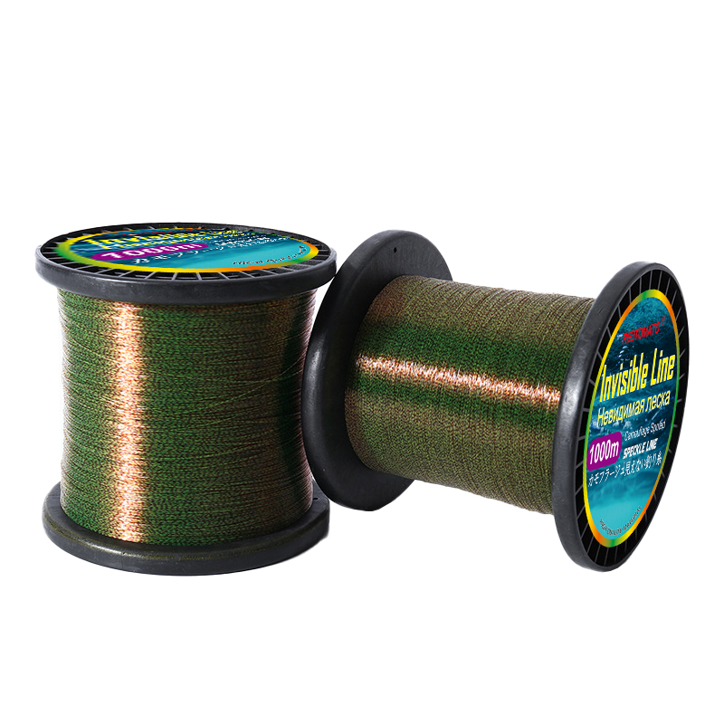 Copolymer Line - Senar pancing berlapis fluorokarbon 1000M, senar