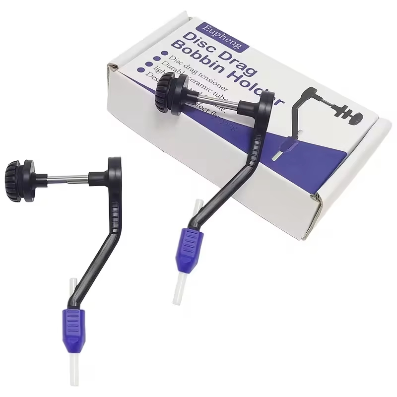 Monofilament Line - 2 Buah Penyangga Bobbin Pengikat Lalat,