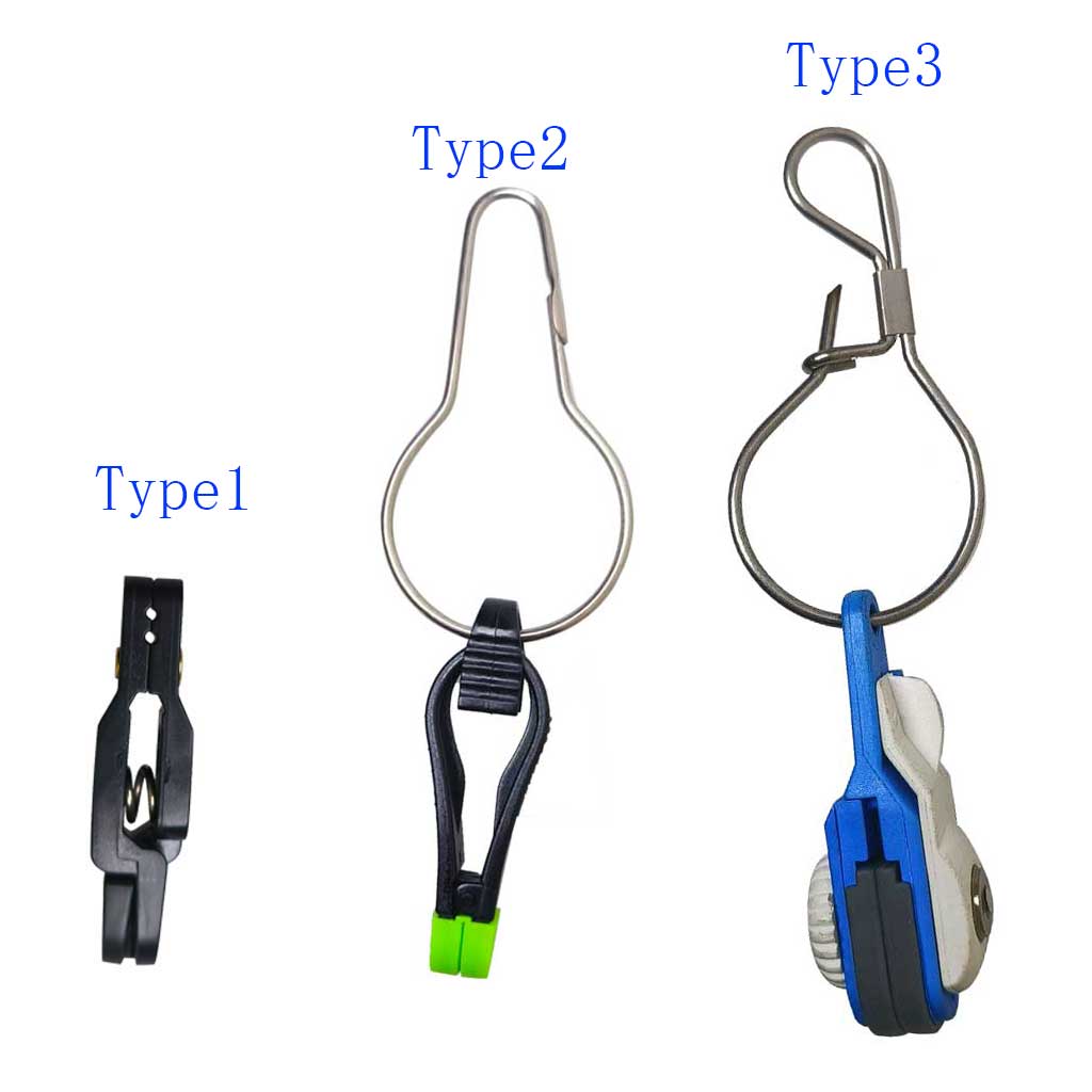 Fishing Line Box - Klip Pelepas Tali Pancing Outrigger yang