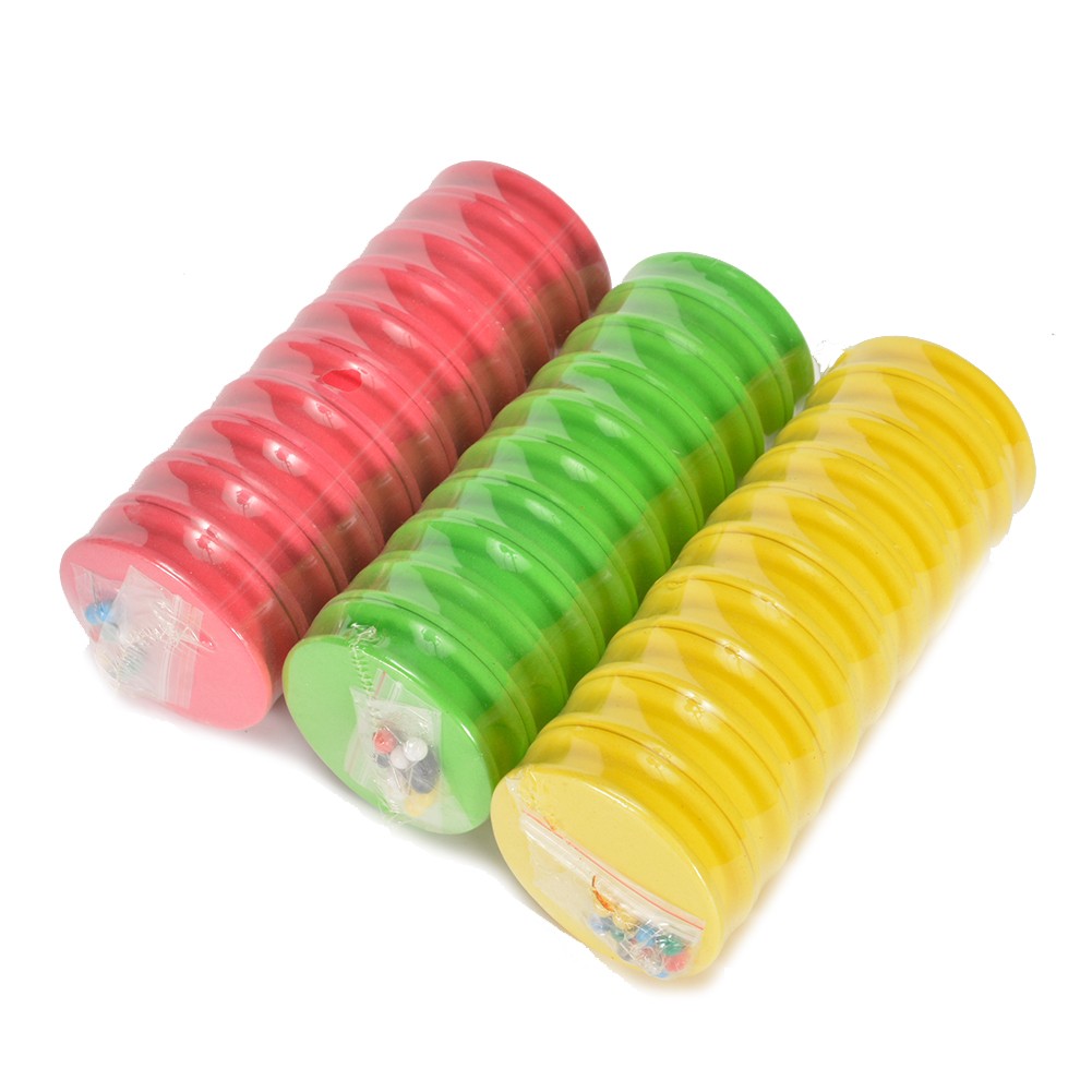 Fishing Line Spooler - 10 buah spul senar pancing portabel,