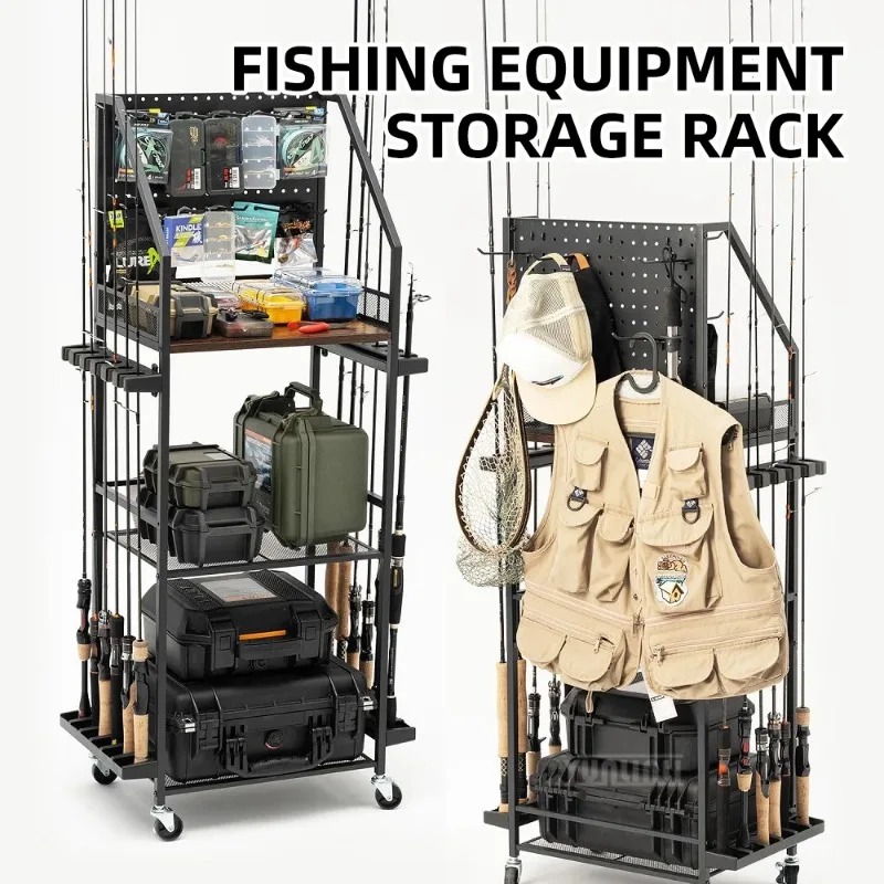 Fishing Line Spooler - Rak Penyimpanan Peralatan Memancing, Tempat Penyimpanan