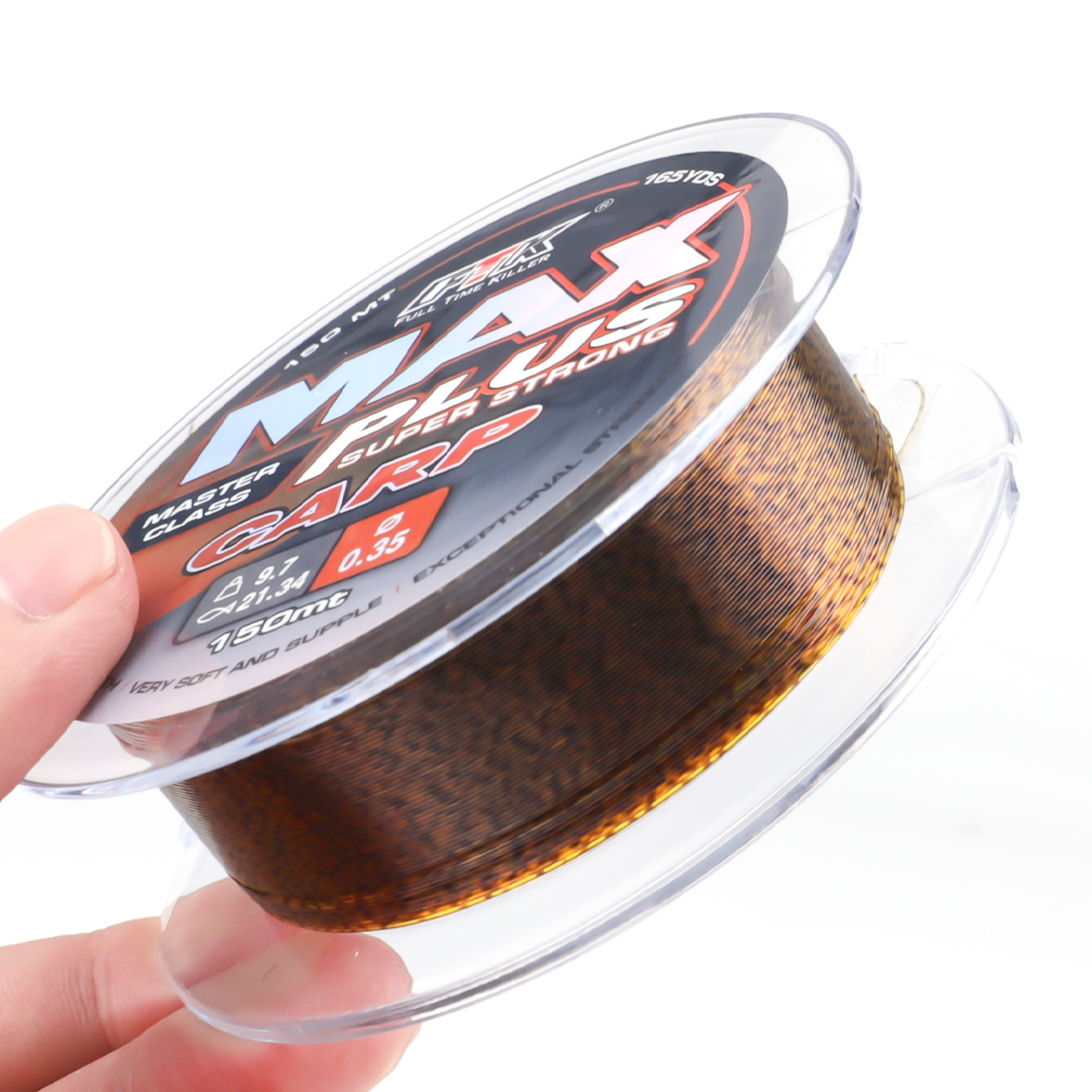 Fluorocarbon Line - Aksesori pancing ikan karper, FTK 150M/300M