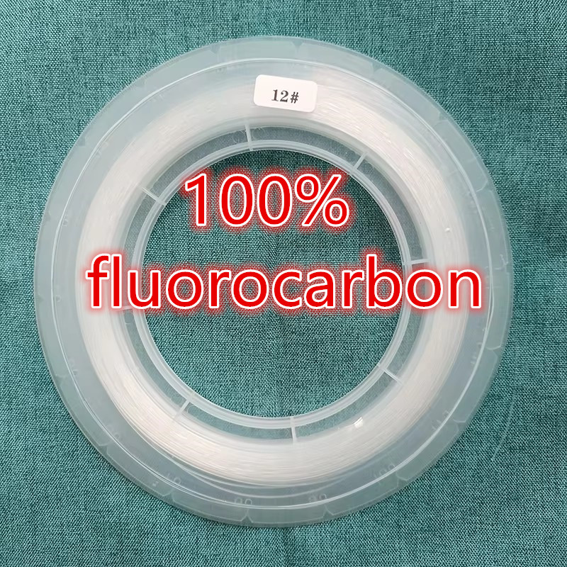Copolymer Line - Fluorokarbon pancing 100M, ukuran besar 0.70mm