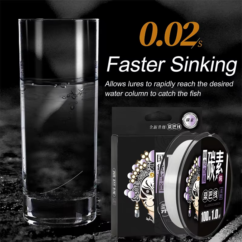 ZUKIBO Jepang Fluorocabon 100% - Fluorocarbon Line ulasan dan harga