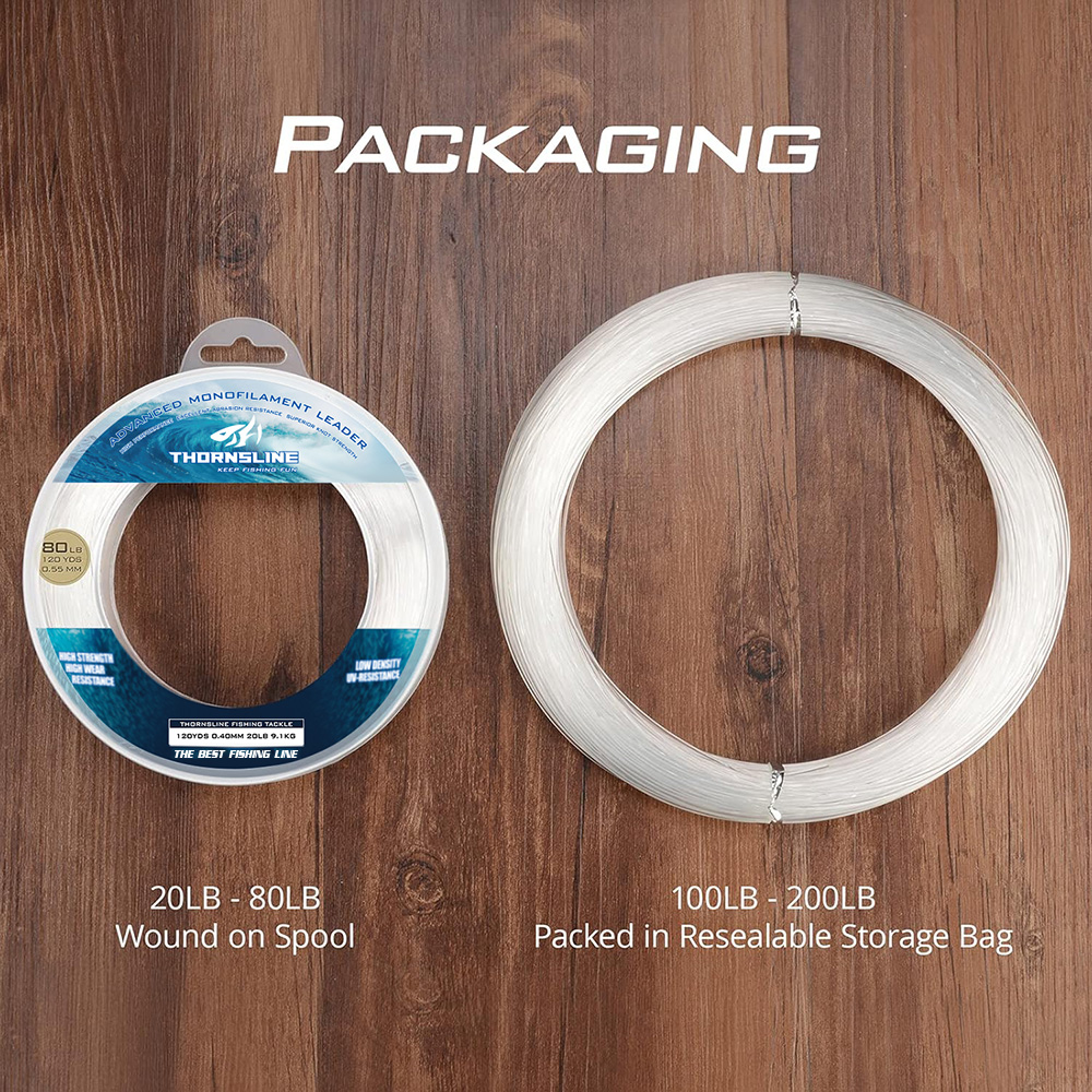 Senar Pancing Monofilamen Thor - Copolymer Line ulasan dan harga