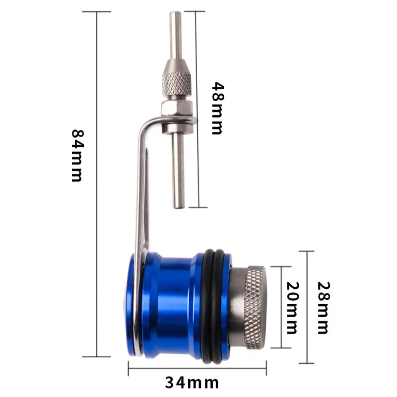 2 buah Alat Pengikat Simpul 3- - Fluorocarbon Line ulasan dan harga
