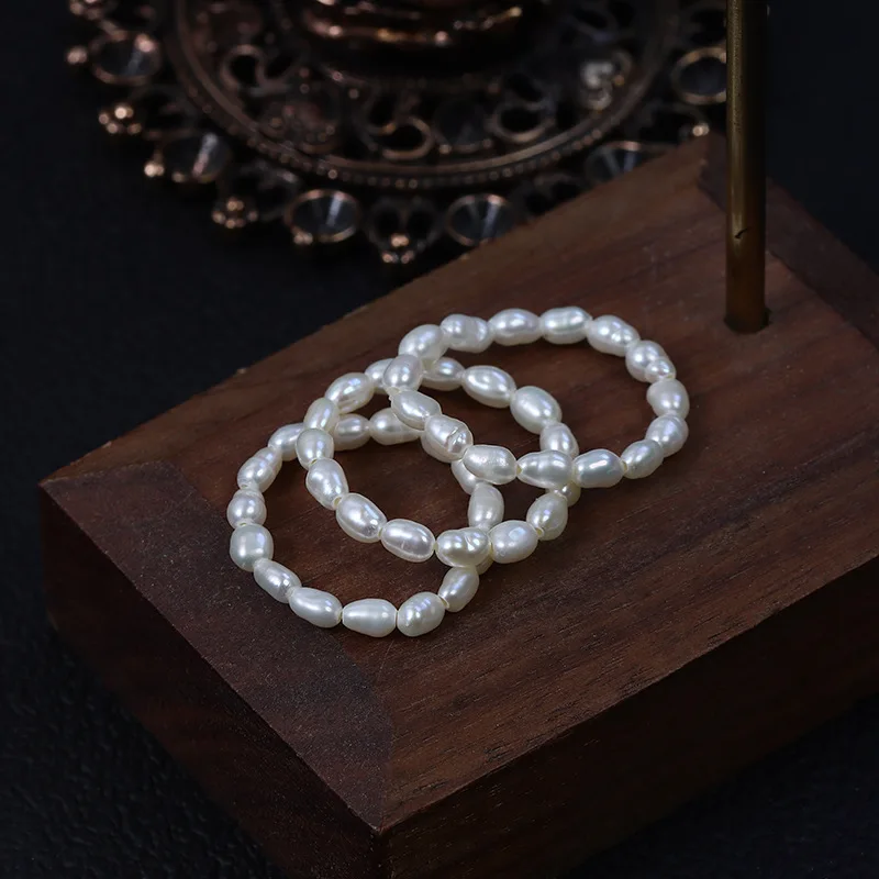 Cincin mutiara air tawar alami - Freshwater Line ulasan dan harga