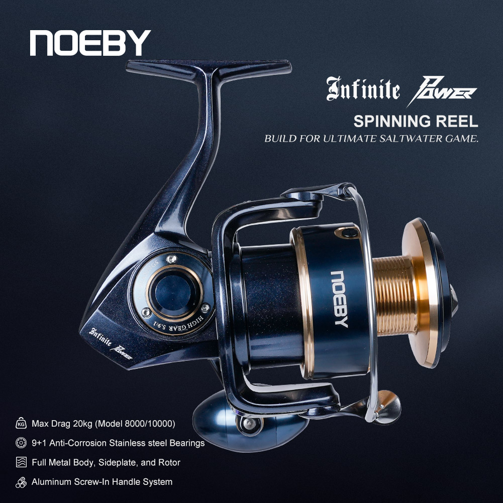 Reel Pancing Spinning Noeby In - Daiwa Reel Fuego ulasan dan harga