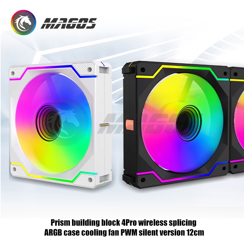 Kabinet PC 12cm Uni Fan Kit AR - Fly Line ulasan dan harga