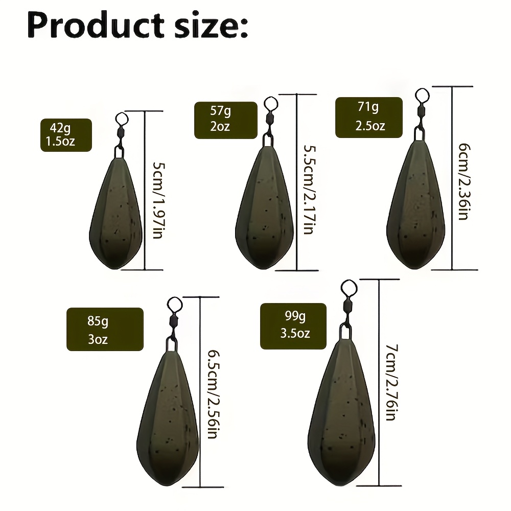 4-Pak Pemberat Pancing Ikan Ma - Saltwater Line ulasan dan harga