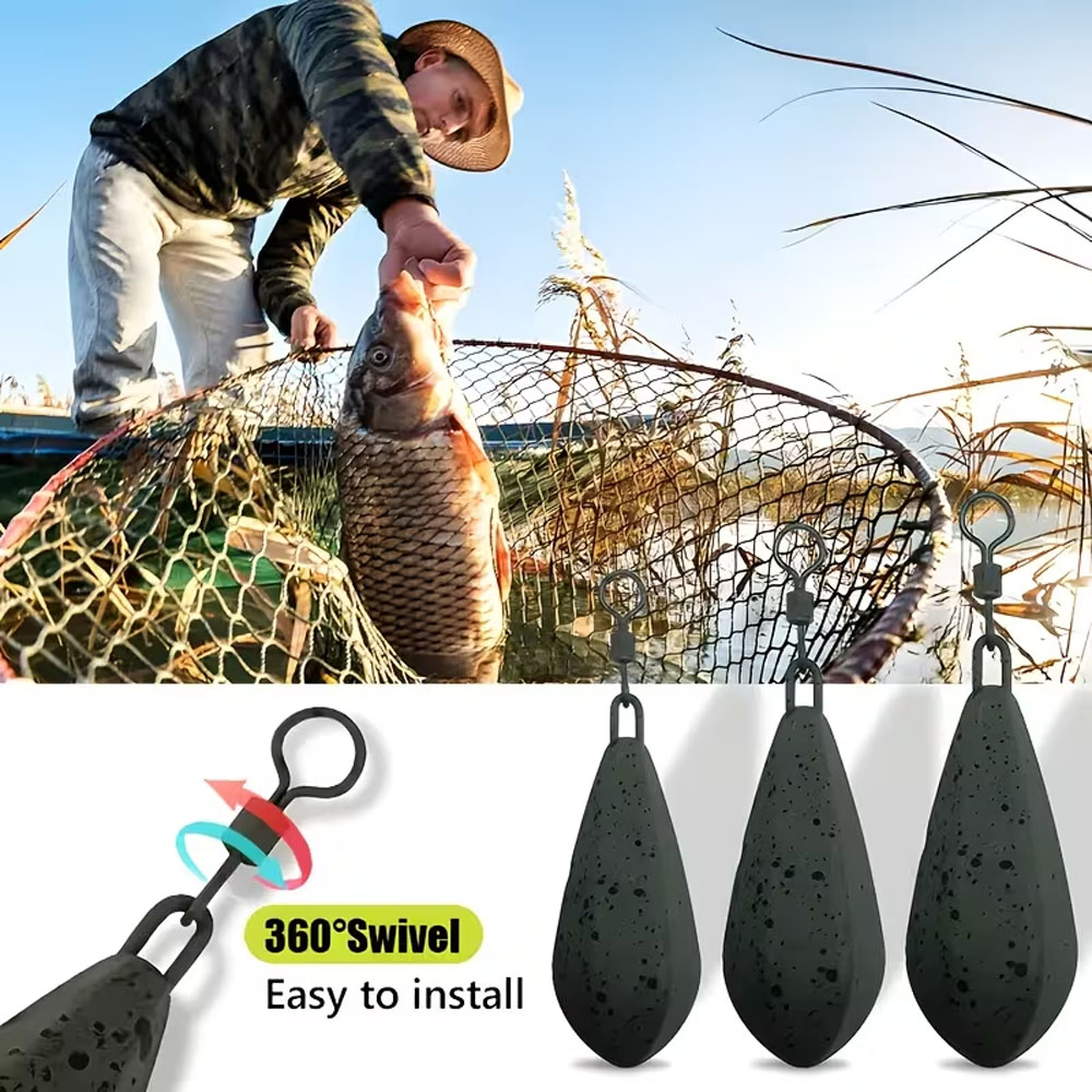 4-Pak Pemberat Pancing Ikan Ma - Saltwater Line ulasan dan harga