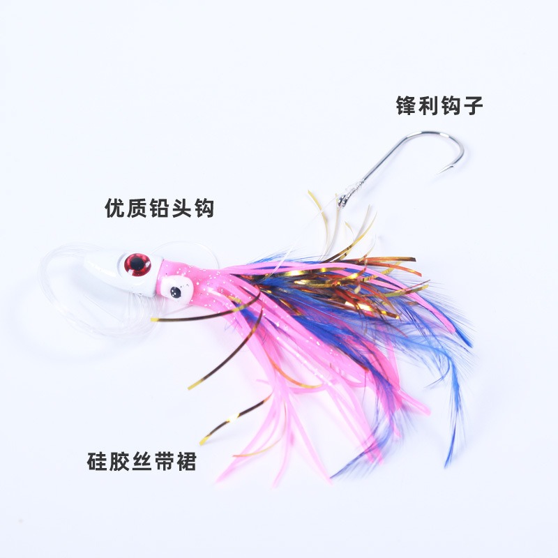 1 Buah Umpan Pancing 19g denga - Freshwater Line ulasan dan harga