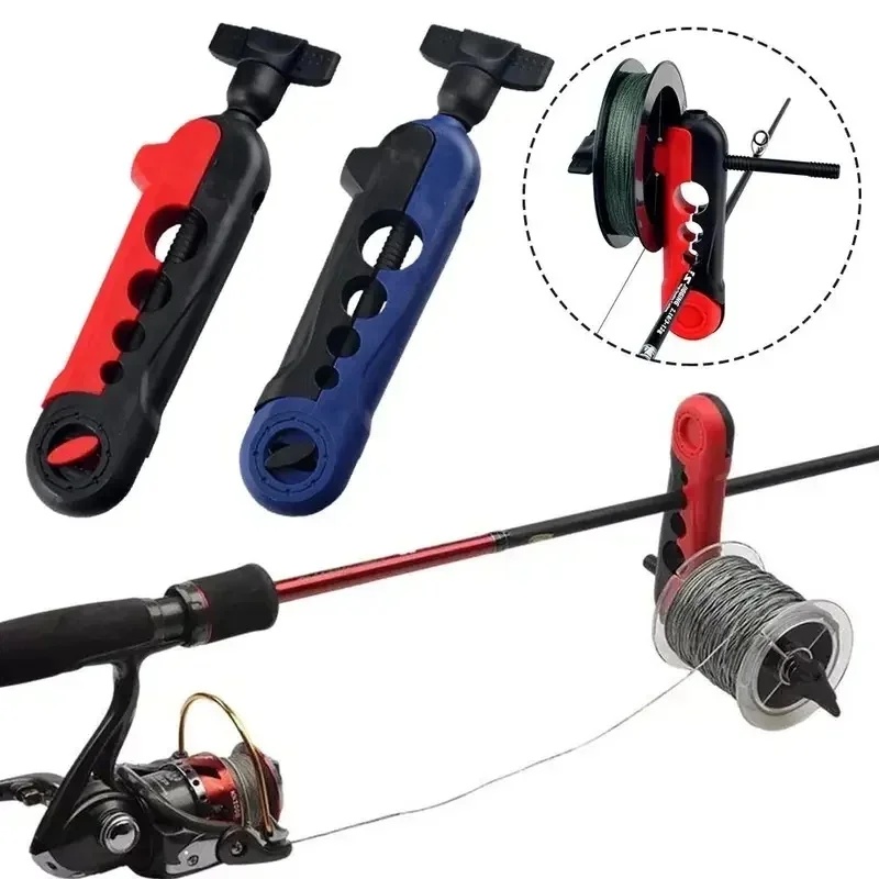 1/2 buah Alat Penggulung Benan - Fishing Line Spooler ulasan dan harga