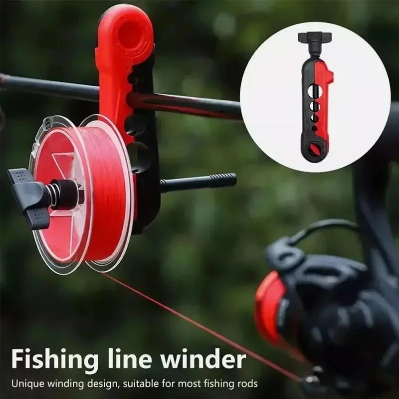 1/2 buah Alat Penggulung Benan - Fishing Line Spooler ulasan dan harga