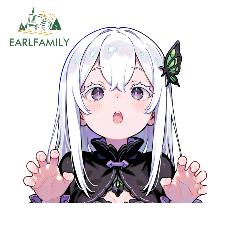 EARLFAMILY Echidna Stiker Mobi - Fishing Line Box ulasan dan harga