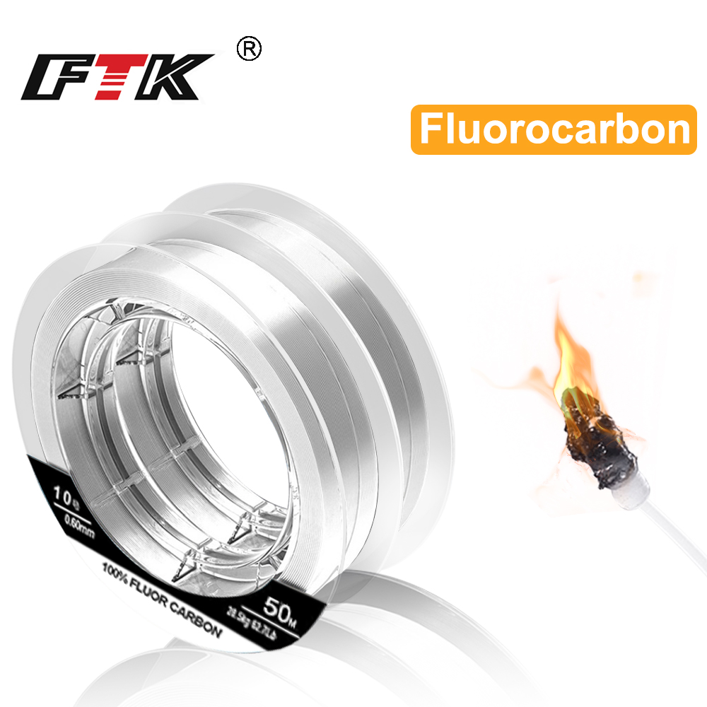 Senar Pancing Serat Karbon 100 - Fluorocarbon Line ulasan dan harga