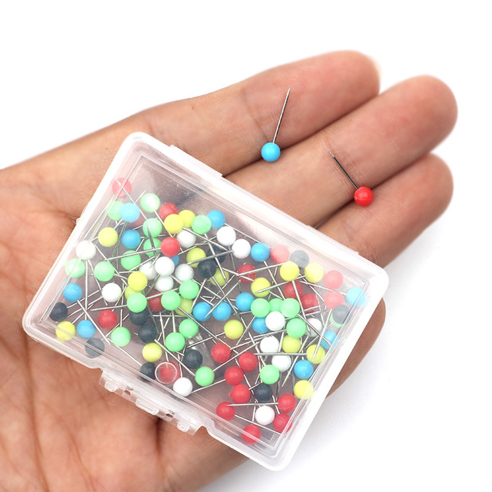 100 buah/kotak Rig Pin cadanga - Fishing Line Box ulasan dan harga