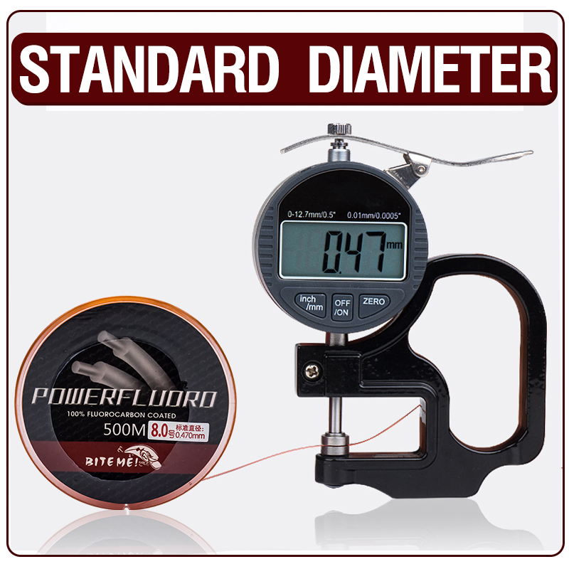 Senar pancing laut 500M tahan  - Copolymer Line ulasan dan harga