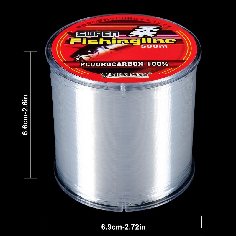 Senar Pancing Nilon Super Kuat - Copolymer Line ulasan dan harga