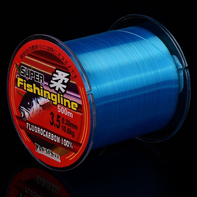 Senar Pancing Nilon Super Kuat - Copolymer Line ulasan dan harga