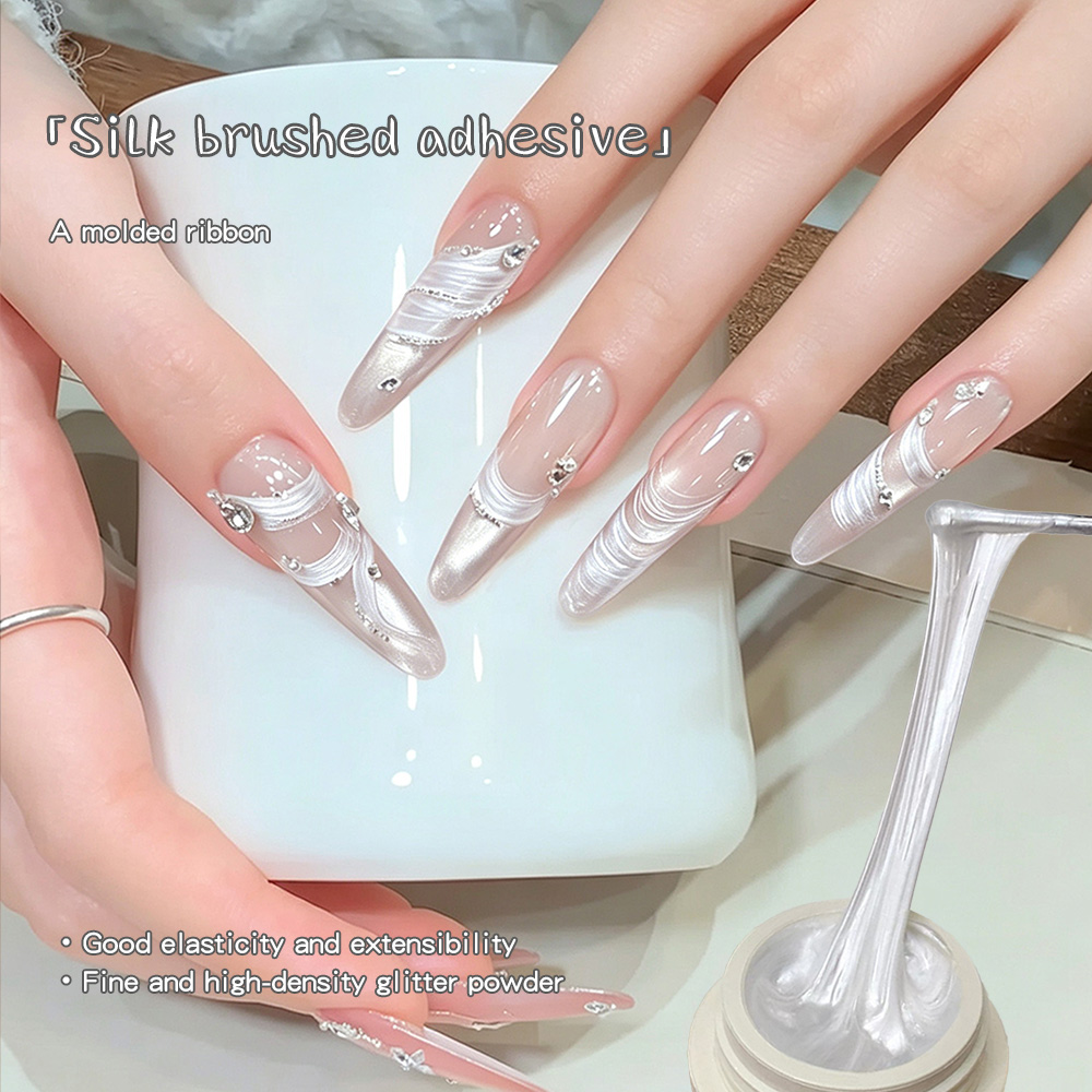 KANIU 5ML Gel Liner Sutra Puti - Copolymer Line ulasan dan harga