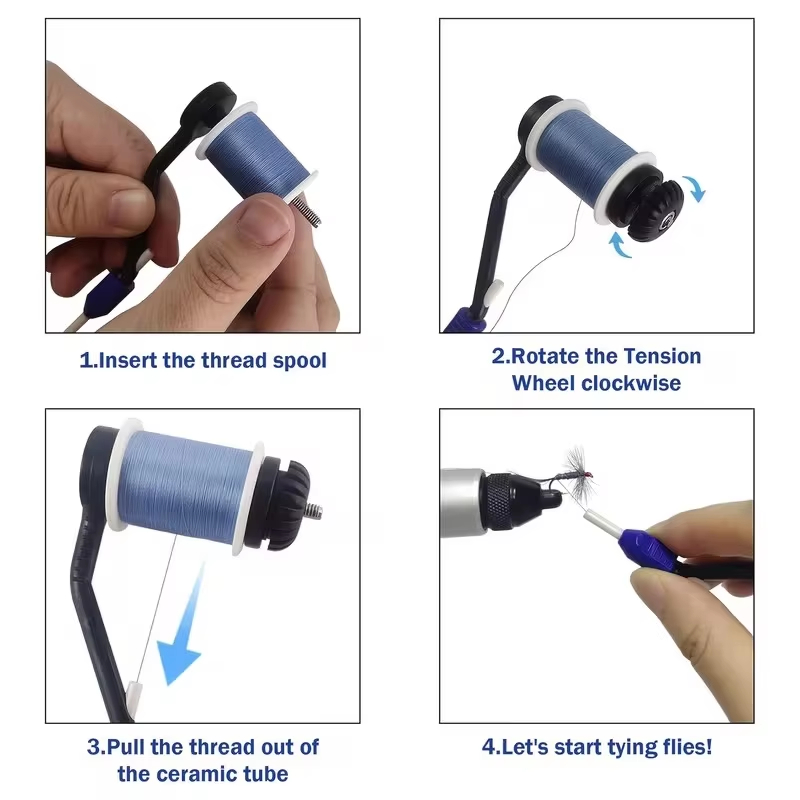 2 Buah Penyangga Bobbin Pengik - Monofilament Line ulasan dan harga