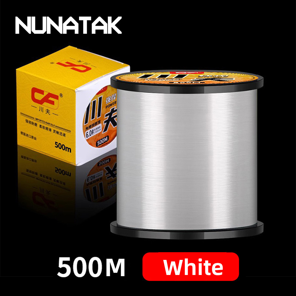 NUNATAK Senar Pancing Nilon Ba - Copolymer Line ulasan dan harga