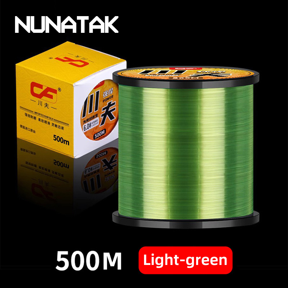 NUNATAK Senar Pancing Nilon Ba - Copolymer Line ulasan dan harga
