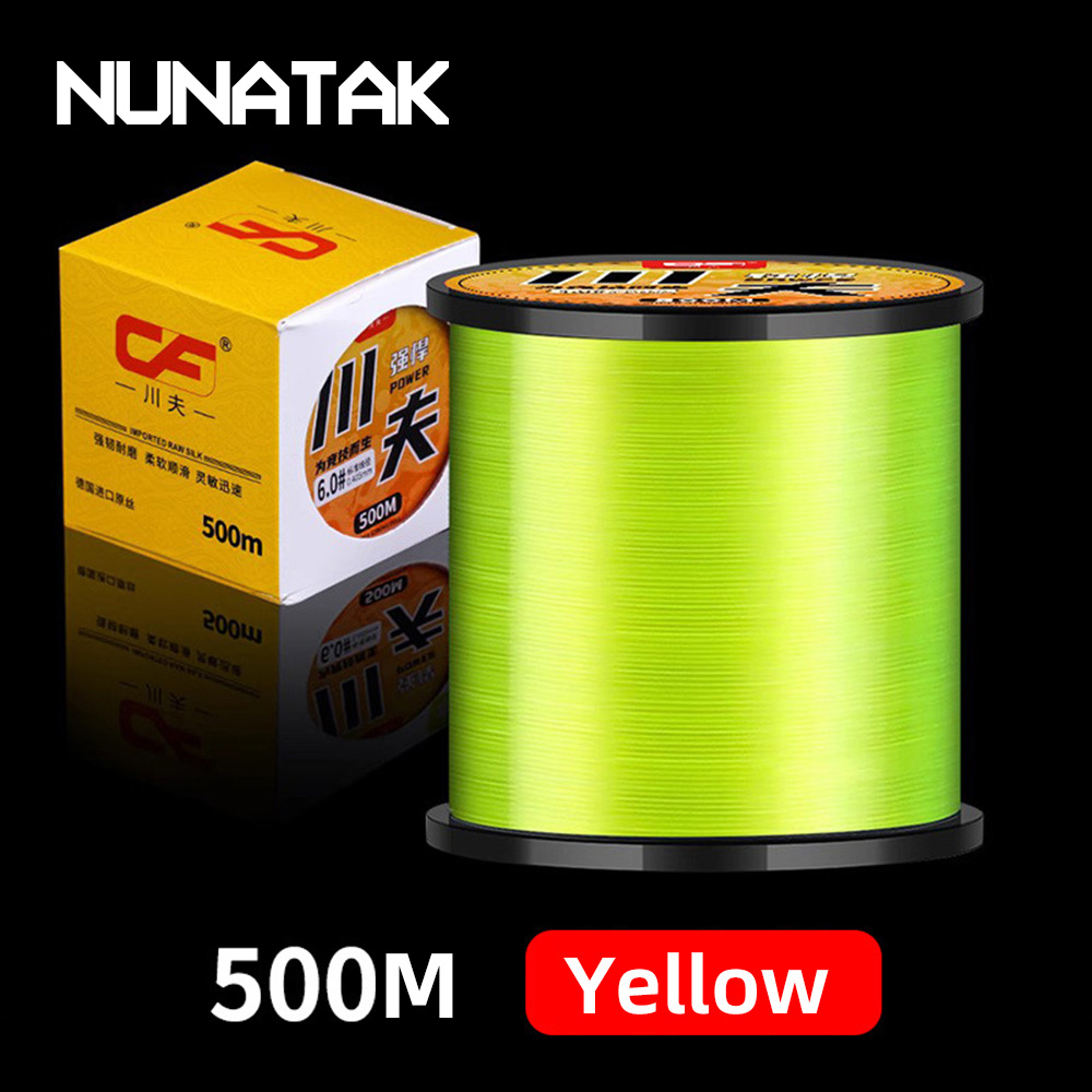 NUNATAK Senar Pancing Nilon Ba - Copolymer Line ulasan dan harga