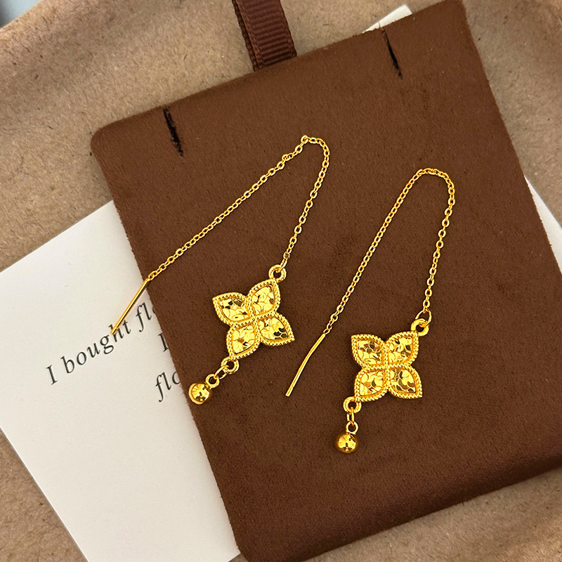 Anting-anting Rumbai Manik-man - Freshwater Line ulasan dan harga