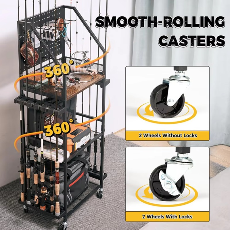 Rak Penyimpanan Peralatan Mema - Fishing Line Spooler ulasan dan harga