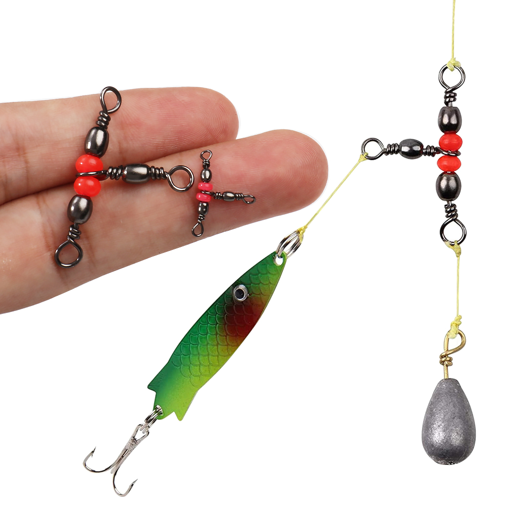Konektor Pancing Triple Barrel - Saltwater Line ulasan dan harga