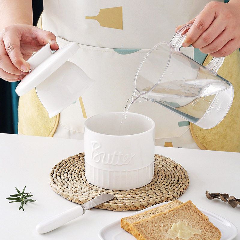 Tempat Mentega dengan Garis Ai - Freshwater Line ulasan dan harga
