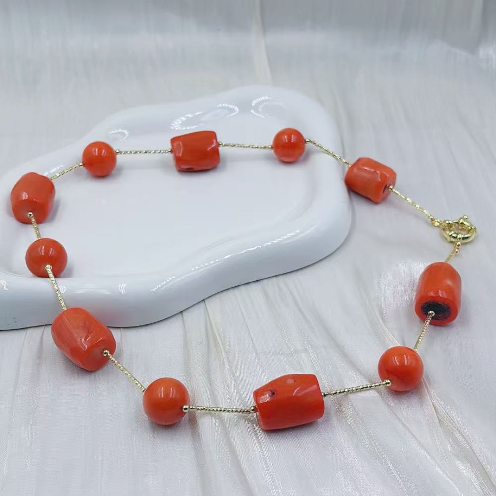 Kalung Pendek Perhiasan Manik- - Freshwater Line ulasan dan harga