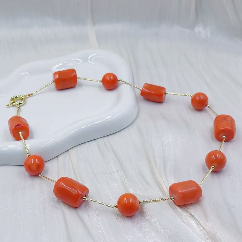 Kalung Pendek Perhiasan Manik- - Freshwater Line ulasan dan harga