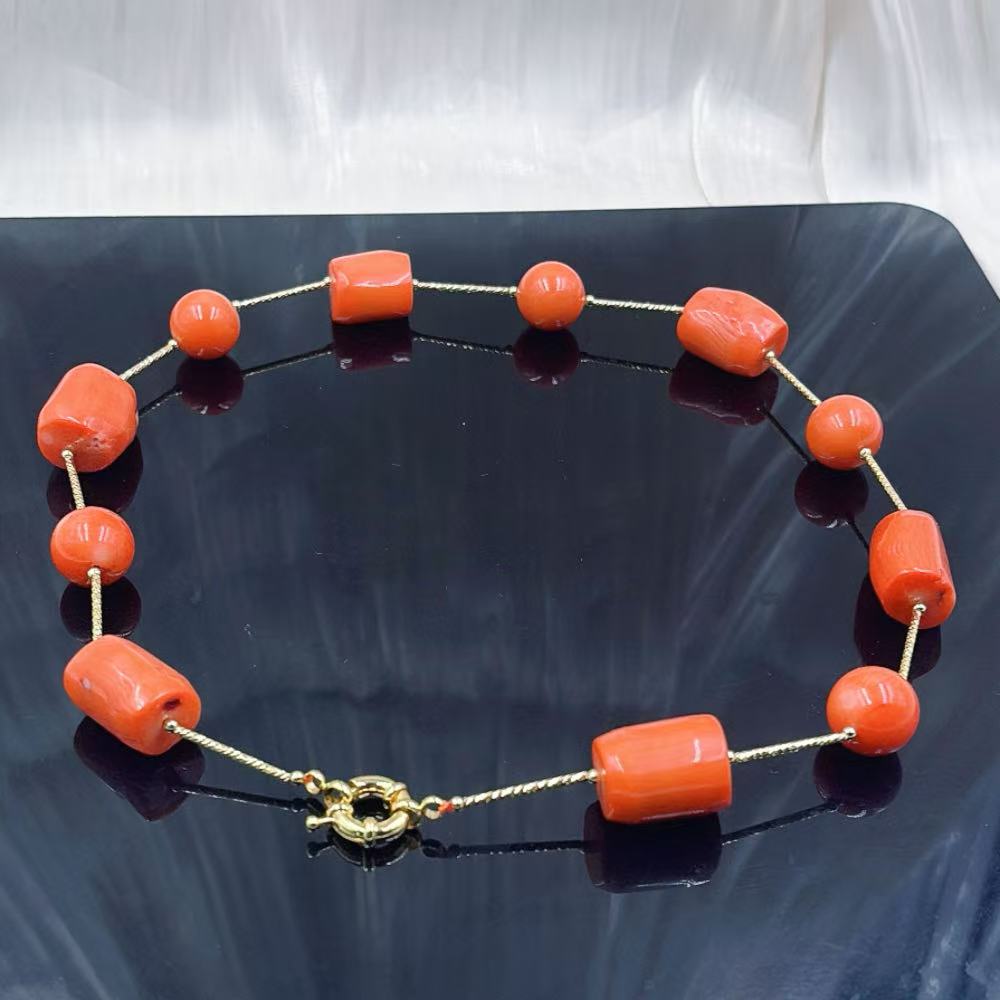 Kalung Pendek Perhiasan Manik- - Freshwater Line ulasan dan harga