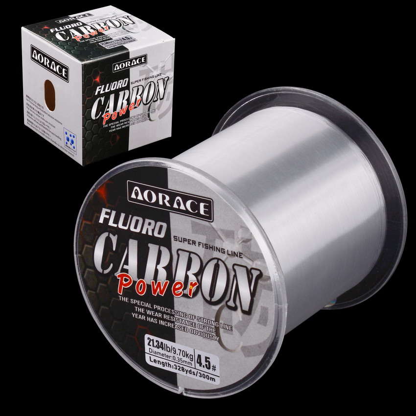 Senar Pancing Fluorokarbon Aor - Copolymer Line ulasan dan harga