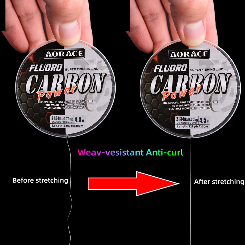 Senar Pancing Fluorokarbon Aor - Copolymer Line ulasan dan harga