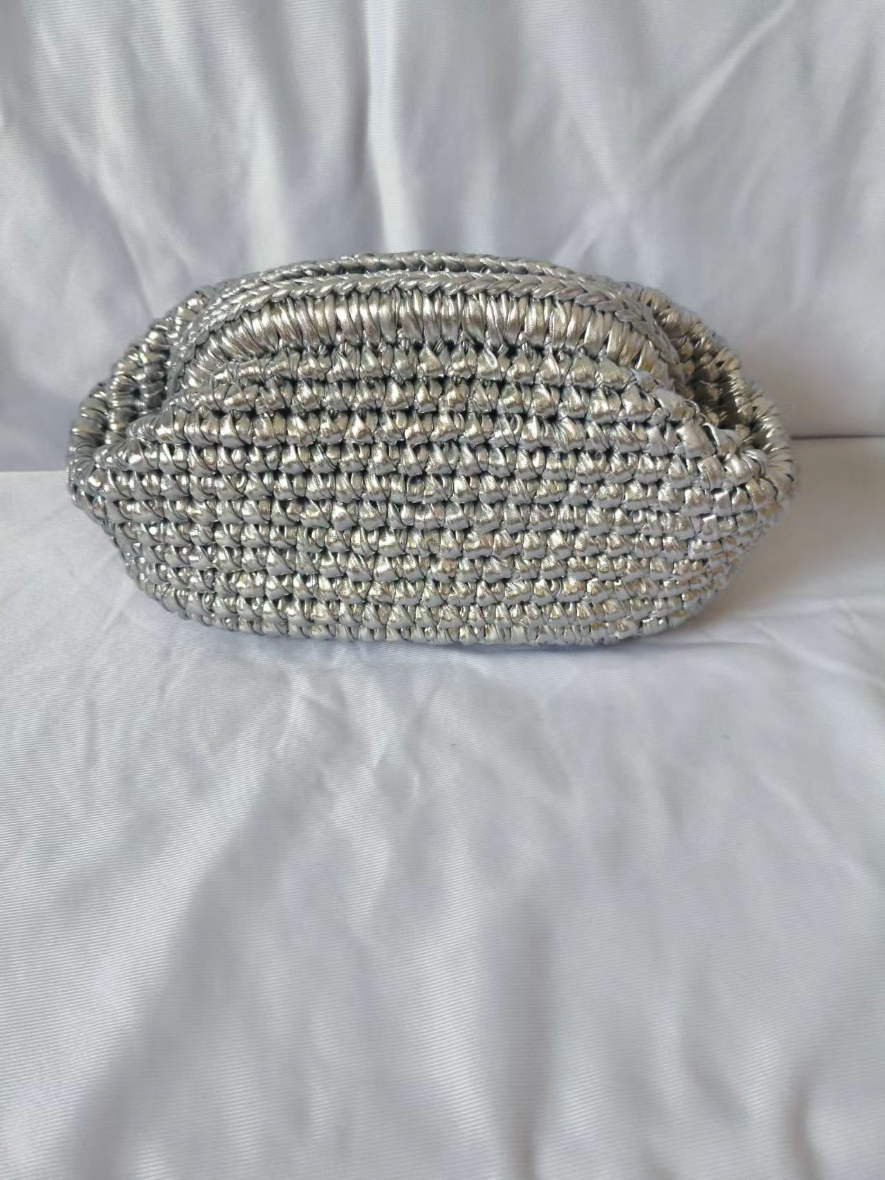 Tas Selempang Rajut Kain Metal - Tippet Line ulasan dan harga