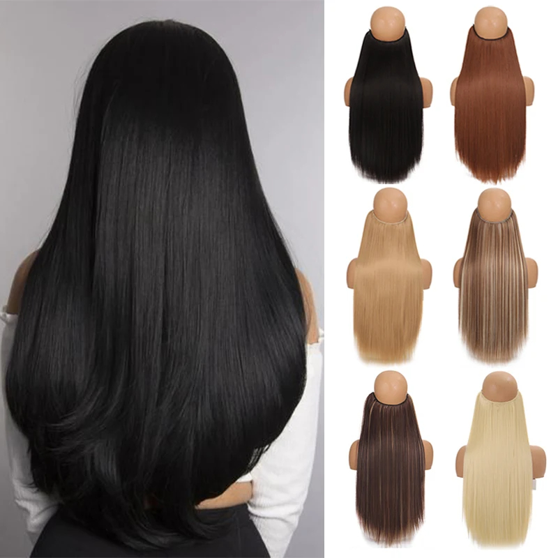 Ekstensi Rambut Fish Line Panj - Tippet Line ulasan dan harga