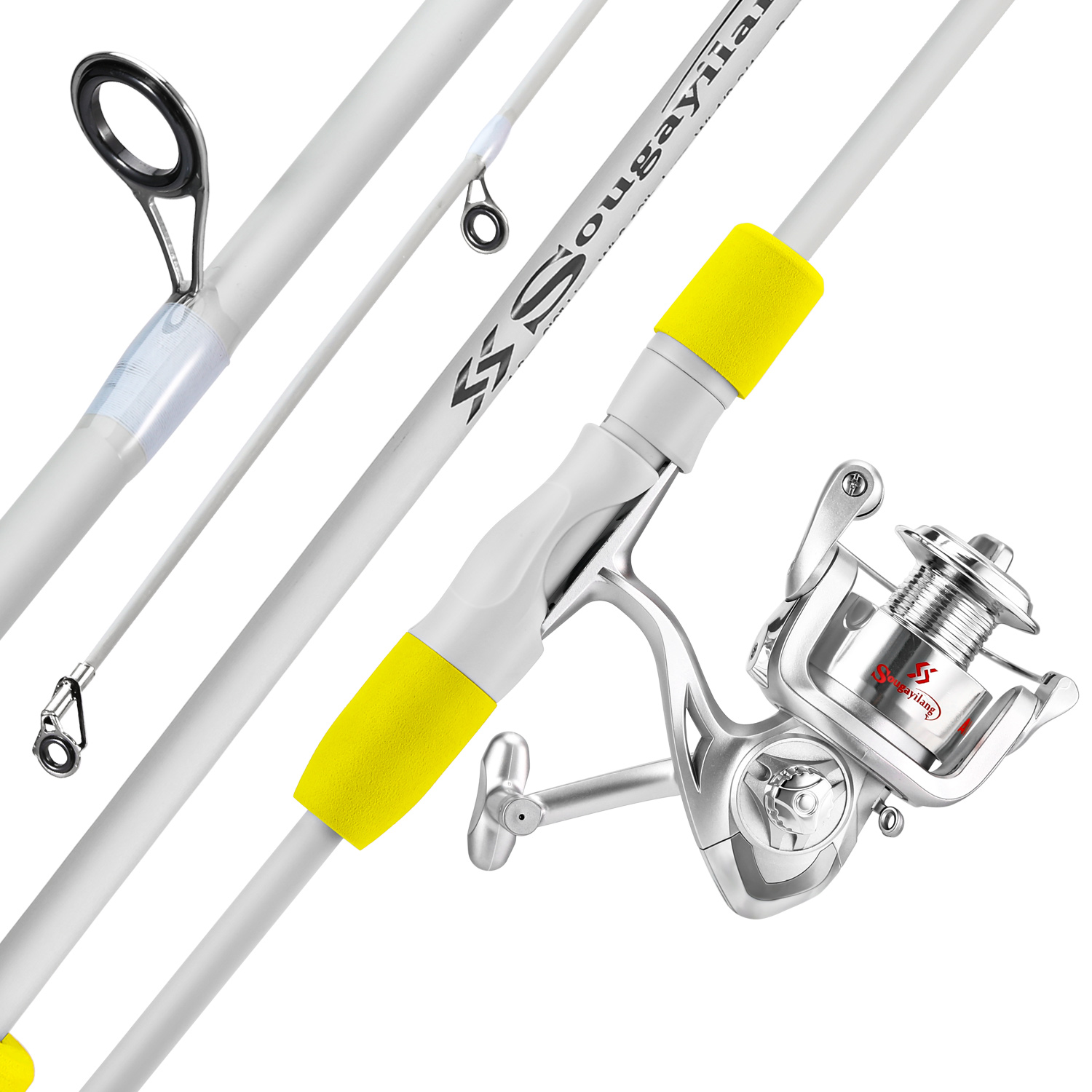 Sougayilang 2-section Spinning - Fishing Line Spooler ulasan dan harga