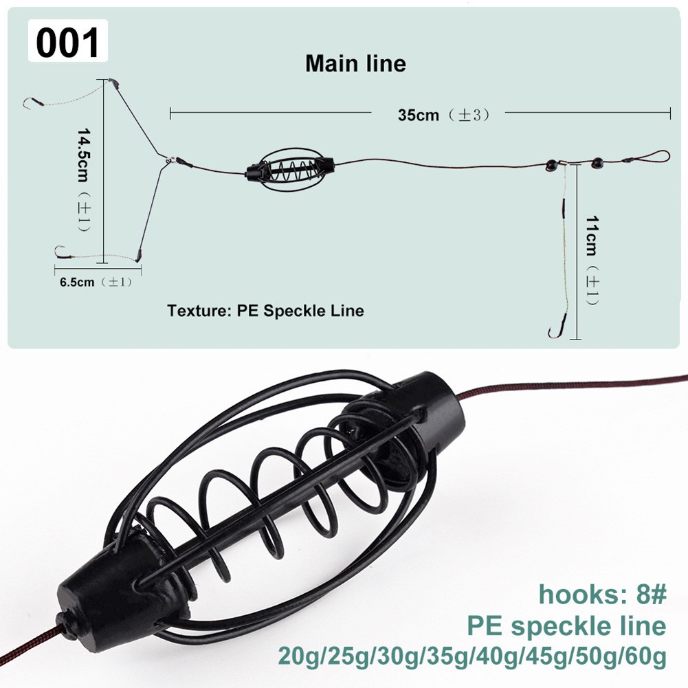 1 buah pemberi makan ikan mas  - Monofilament Line ulasan dan harga