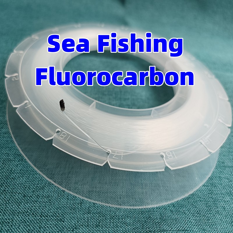 Fluorokarbon pancing 100M, uku - Copolymer Line ulasan dan harga