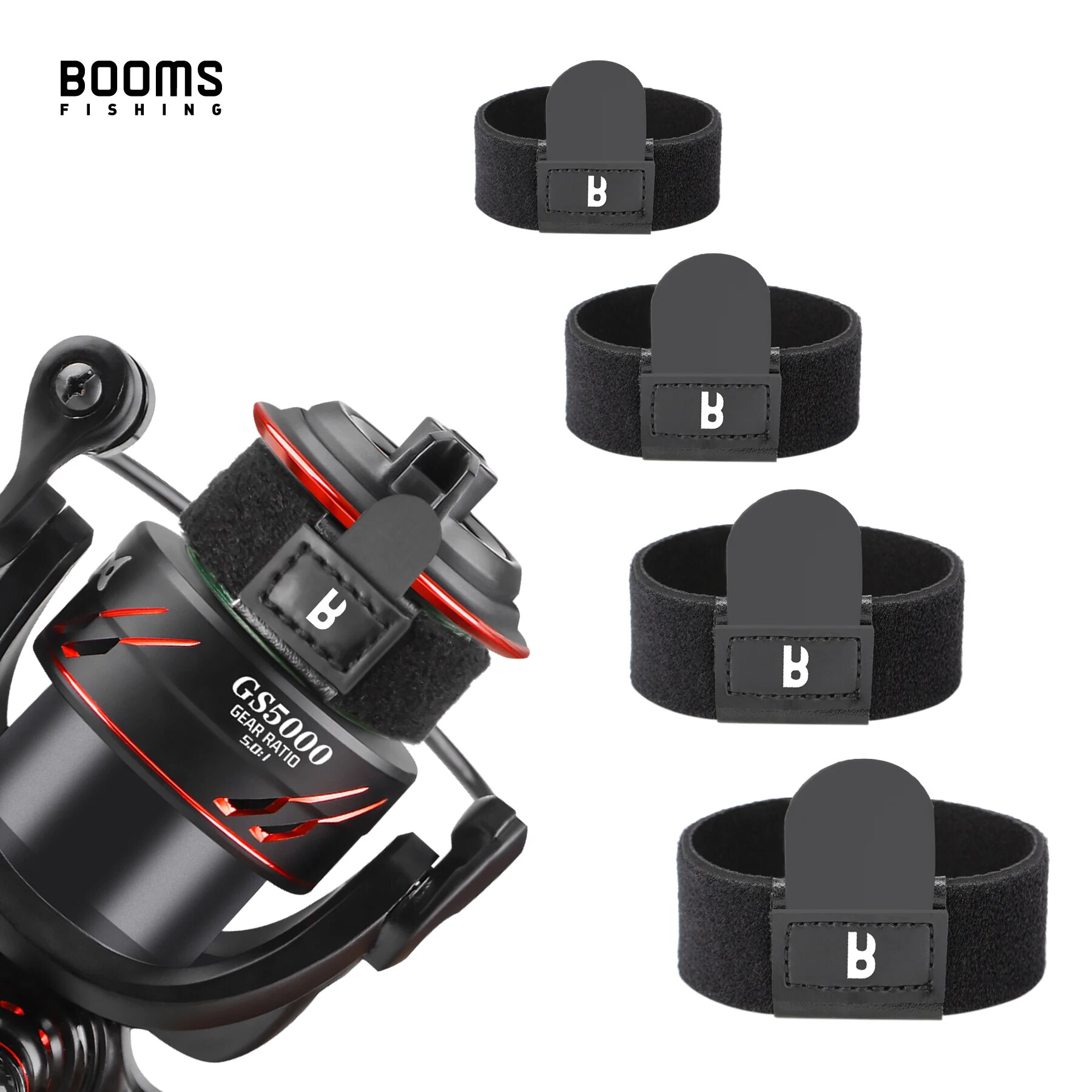 Kumparan pancing Booms 1 4 bua - Fishing Line Box ulasan dan harga
